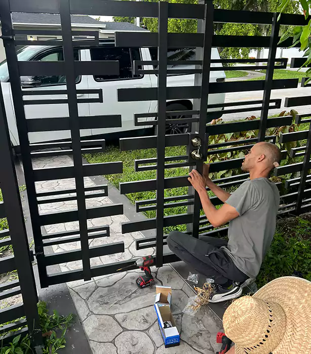 Driveway Gate Repair in Belle Glade, FL