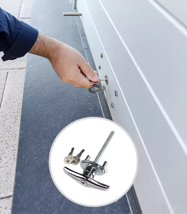 Garage Door Lock Replacement in Belle Glade, FL