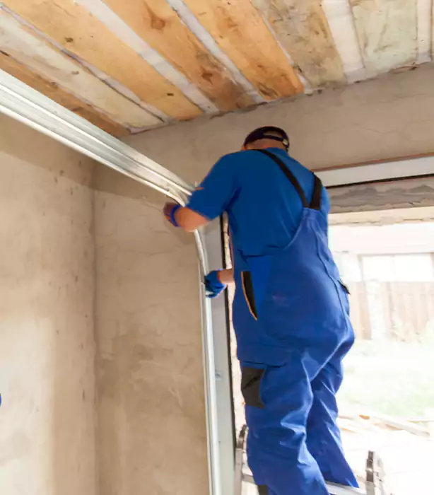 Garage Door Rail Replacement in Belle Glade, FL
