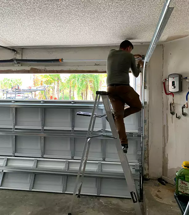 Garage Door Roller Replacement in Belle Glade, FL