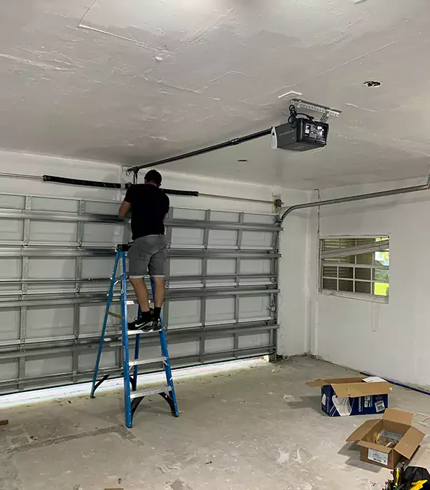 Garage Door Spring Installation in Belle Glade, FL