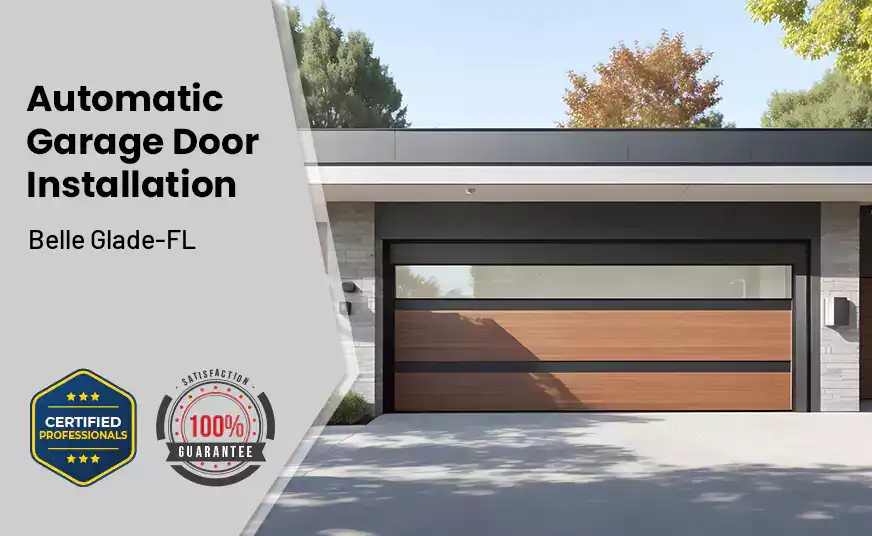 Automatic Garage Door Installation&nbsp; Belle Glade-FL 