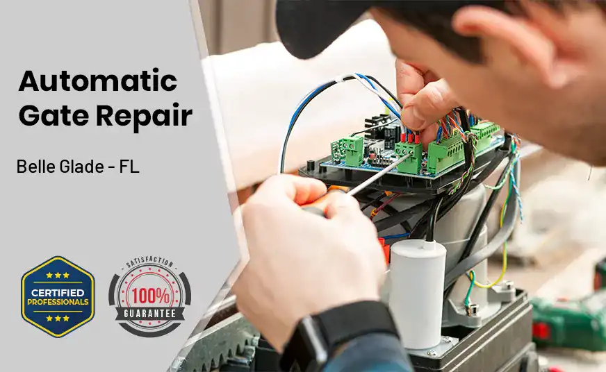 Automatic Gate Repair Belle Glade - FL