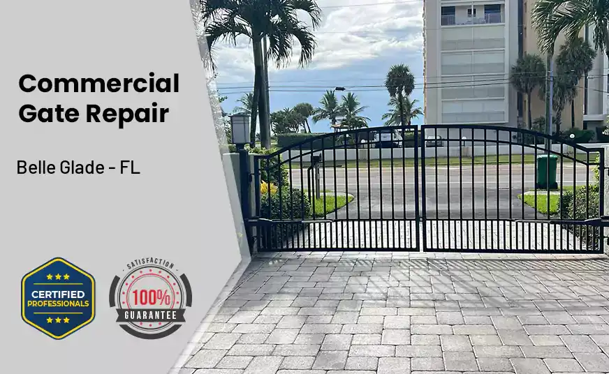 Commercial Gate Repair Belle Glade - FL 