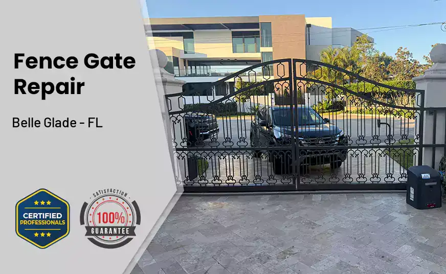 Fence Gate Repair Belle Glade - FL 