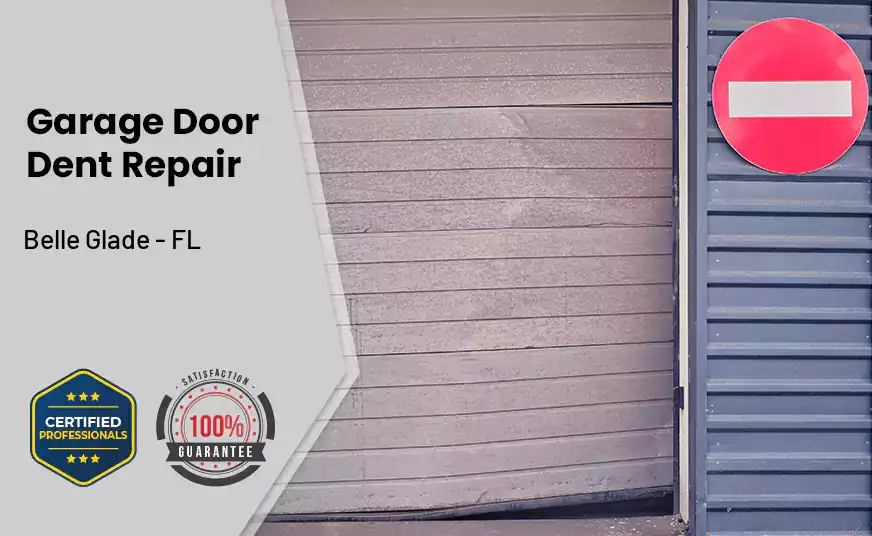 Garage Door Dent Repair Belle Glade - FL