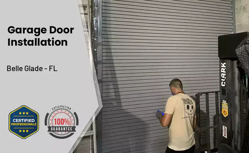 Garage Door Instalation Belle Glade - FL 