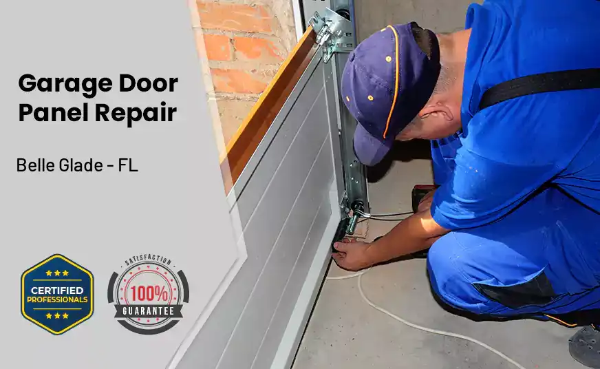 Garage Door Panel Repair Belle Glade - FL 