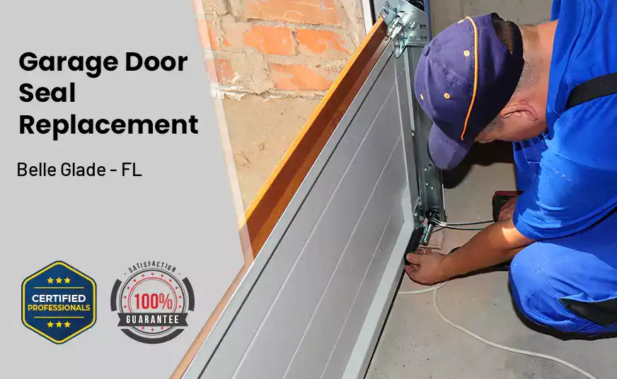 Garage Door Seal Replacement Belle Glade - FL 