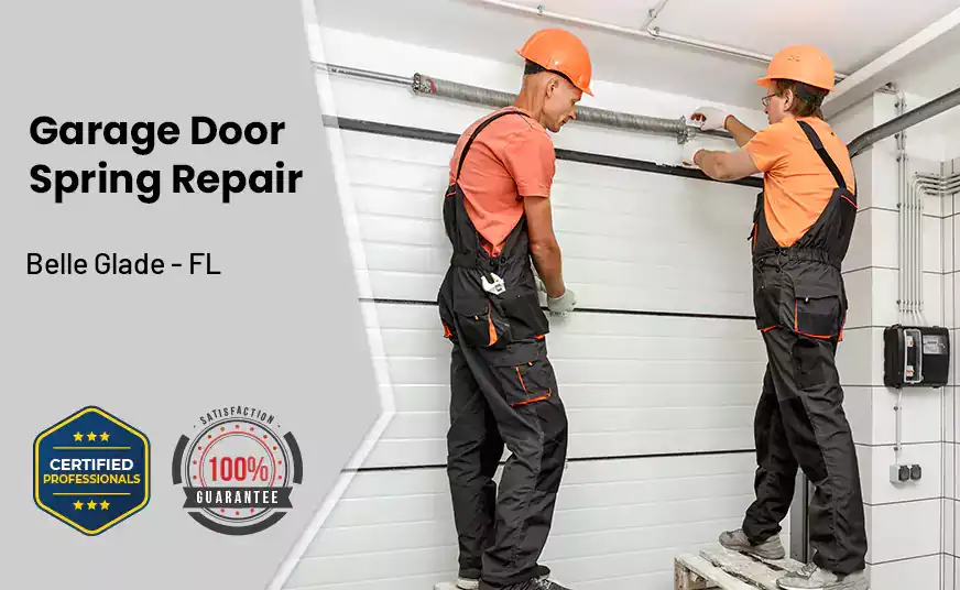 Garage Door Spring Repair Belle Glade - FL