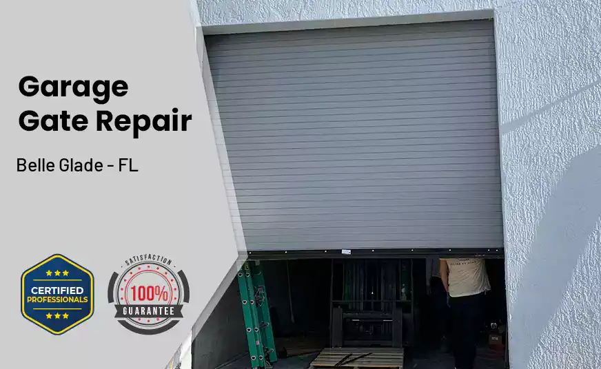 garage gate repair Belle Glade - FL