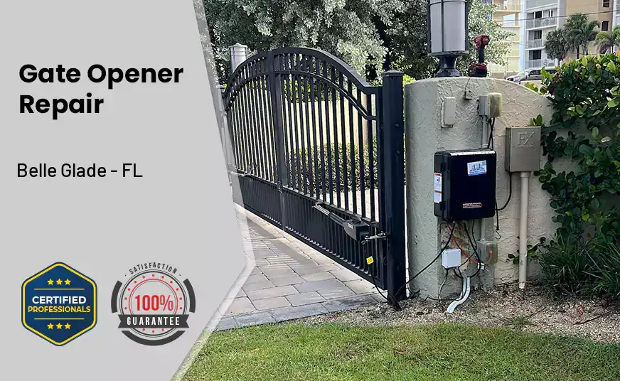 Gate Opener Repair Belle Glade - FL