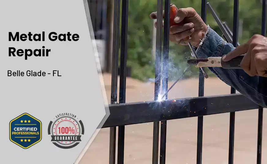 Metal Gate Repair Belle Glade - FL 