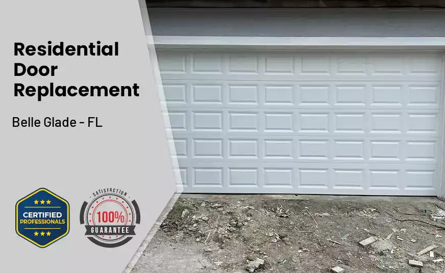 Residential Door Replacement Belle Glade - FL 