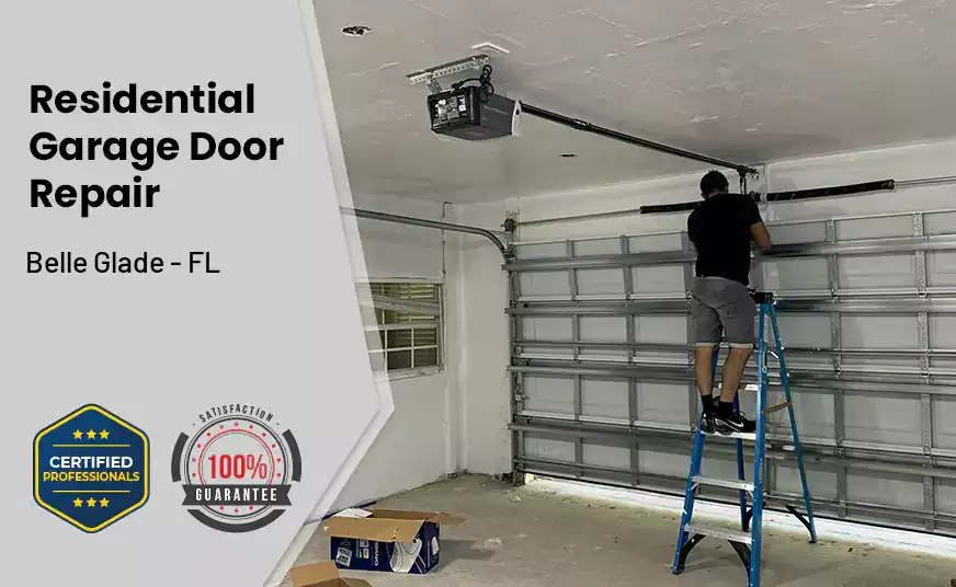 Residential Garage Door Repair Belle Glade - FL 