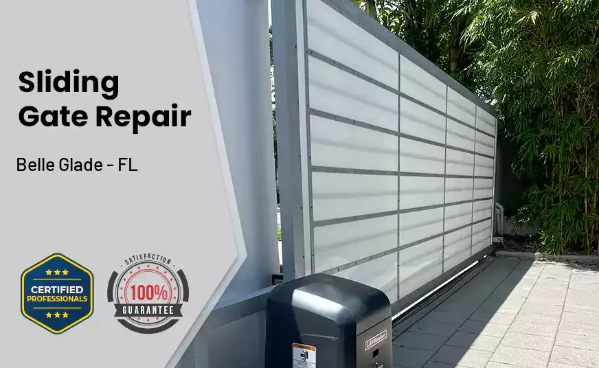 Sliding Gate Repair Belle Glade - FL 
