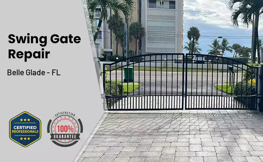 Swing Gate Repair Belle Glade - FL 