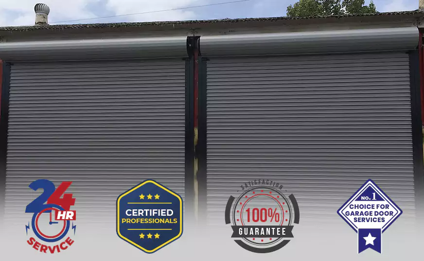 Clear Vinyl Roll Up Garage Doors in  Belle Glade, FL