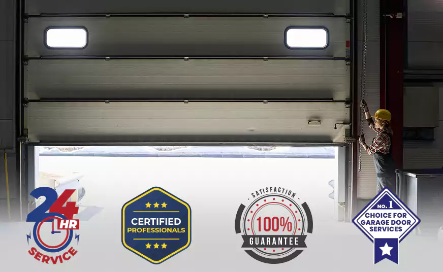 Custom Vinyl Pro Roll Up Doors in Belle Glade, FL