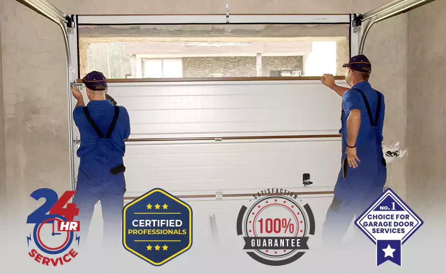 Garage Door Dent Repair in Belle Glade, FL