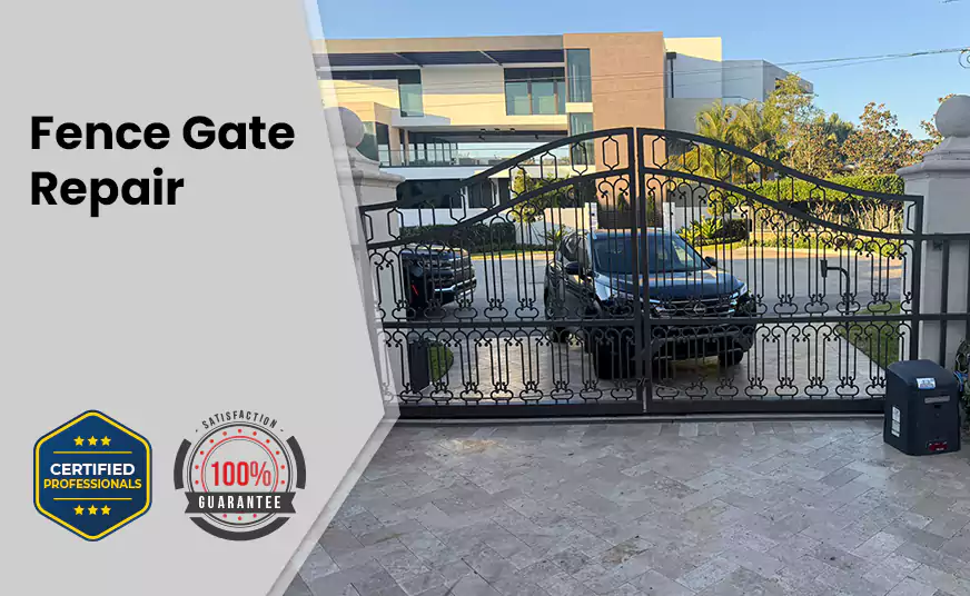 Fence Gate Repair in Belle Glade, FL