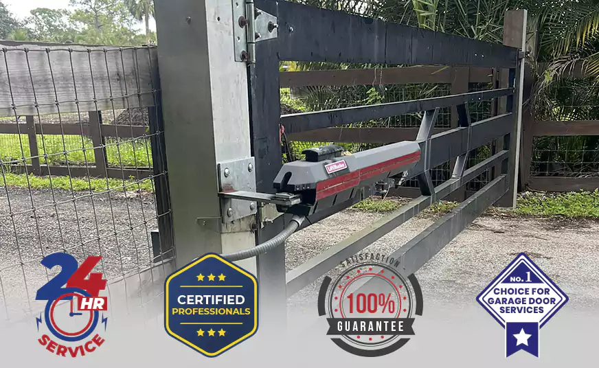 Fix Fence Gate in Belle Glade, FL