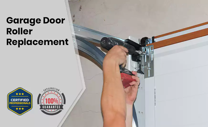 Garage Door Roller Replacement in Belle Glade, FL