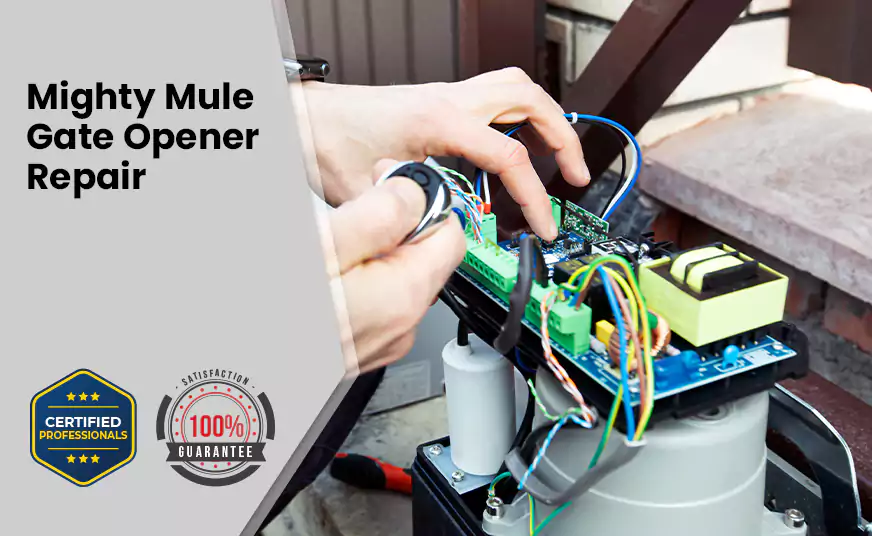 Mighty Mule Gate Opener Repair in Belle Glade, FL