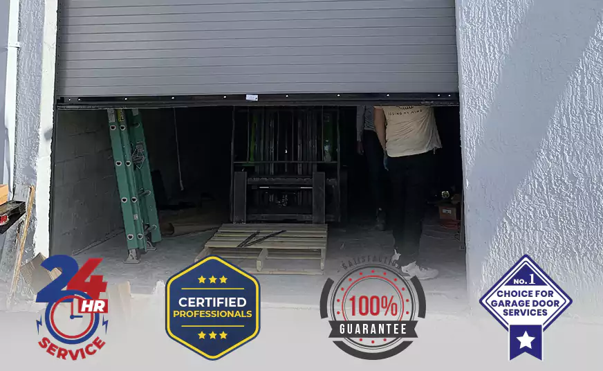 Commercial Insulated Roll Up Garage Doors in Belle Glade, FL