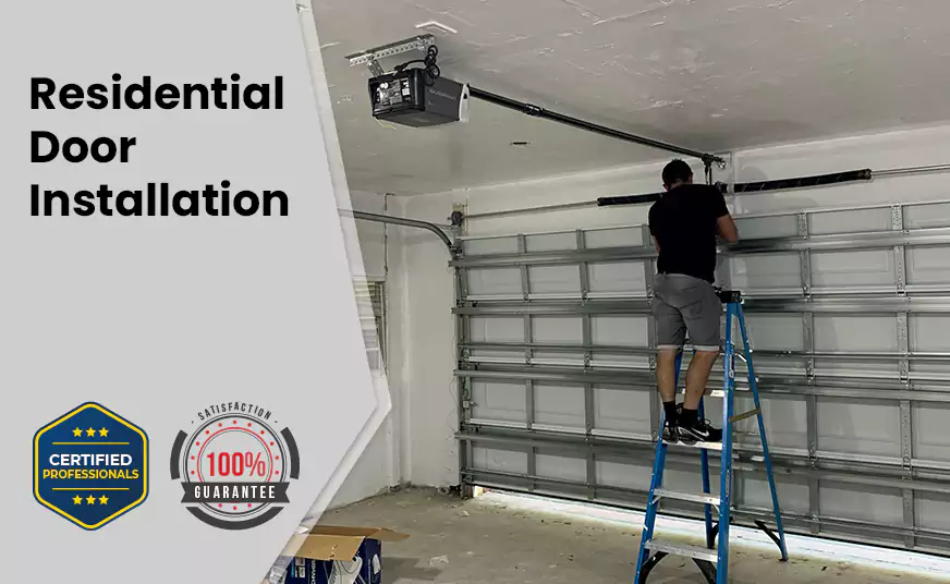 Residential Garage Door Repair in Belle Glade, FL