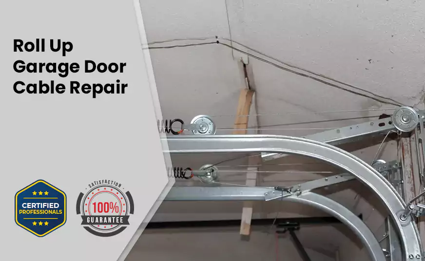 Roll Up Garage Door Cable Repair in Belle Glade, FL