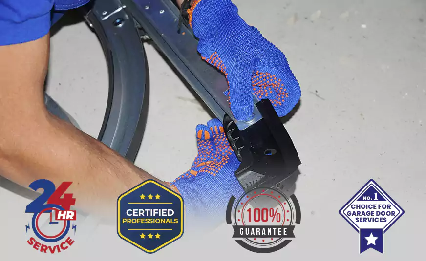 Single Track Garage Door Seal Replacement in Belle Glade, FL