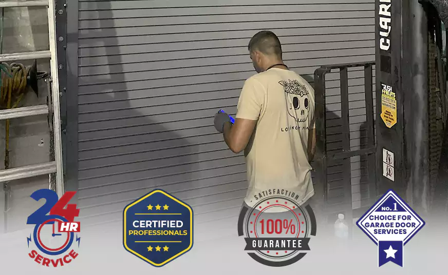 Single Track Garage Door Seal Replacement in Belle Glade, FL