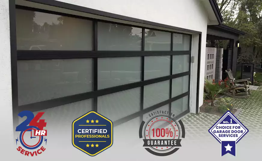 Wayne Dalton Glass Roll Up Garage Doors Replacement Service in Belle Glade, FL