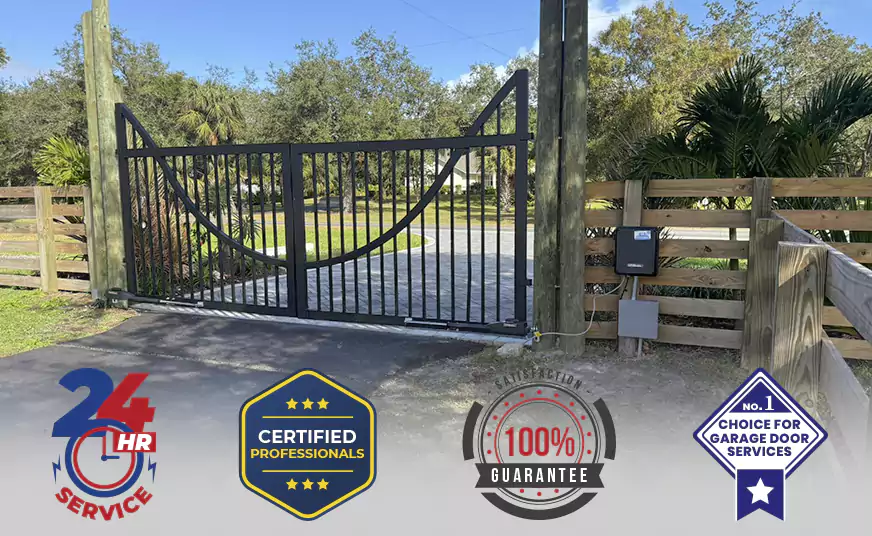 Swing Gate Opener Repair in Belle Glade, FL